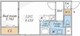 リーガランド文京千石 302 間取り図