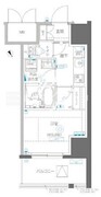 アルファレジデンシア南千住 808 間取り図
