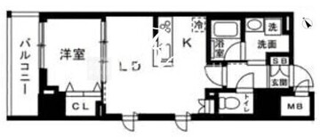 アルファレジデンシア南千住 1103 間取り図