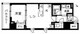 アルファレジデンシア南千住 1103 間取り図