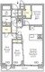 アジールコート都立大学 402 間取り図