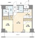 オープンレジデンシア御徒町 1002 間取り図