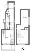 アリカ大森1 405 間取り図