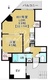 ソラトワーヌ 801 間取り図