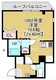 ソラトワーヌ 1002 間取り図