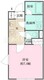 アトリオフラッツ三軒茶屋ノース 402 間取り図