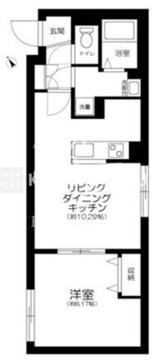 セントラルガーデンレジデンス東京 103 間取り図