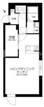 Ｌｅ　Ｎｉｄ　日本橋 103 間取り図