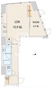 エスセナーリオ本郷三丁目 501 間取り図
