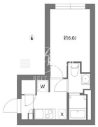 シティウォーク荏原中延 305 間取り図