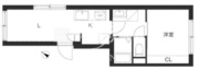 三ノ輪レーベルブルーム 101 間取り図