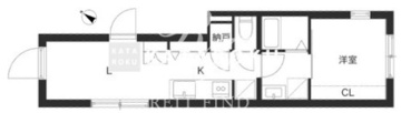 三ノ輪レーベルブルーム 502 間取り図
