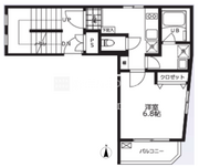 ビアンフェ入谷 402 間取り図