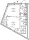 ベルシードステアー武蔵小山 201 間取り図