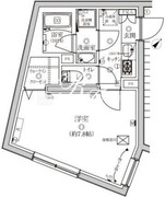 ベルシードステアー武蔵小山 203 間取り図