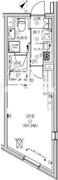 ベルシードステアー武蔵小山 302 間取り図