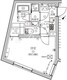 ベルシードステアー武蔵小山 303 間取り図