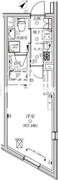 ベルシードステアー武蔵小山 402 間取り図