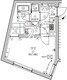ベルシードステアー武蔵小山 403 間取り図
