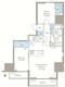 VISTA西早稲田 201 間取り図