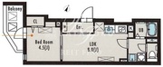 ルオーレ大塚 102 間取り図
