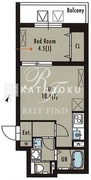 ルオーレ大塚 201 間取り図