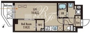 ルオーレ大塚 204 間取り図