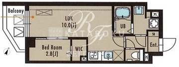 ルオーレ大塚 204 間取り図