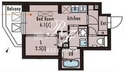ルオーレ大塚 303 間取り図