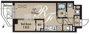 ルオーレ大塚 404 間取り図