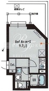 ルオーレ大塚 501 間取り図