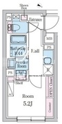 デュオメゾン池袋オヴェスト 304 間取り図