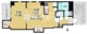 アクシス東浅草 501 間取り図