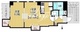 アクシス東浅草 601 間取り図