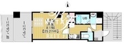 アクシス東浅草 1001 間取り図