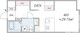 ザ・トリアス戸越銀座 401 間取り図