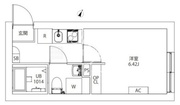 アクシアエムーシティ武蔵小山 B101 間取り図
