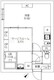 アクシアエムーシティ武蔵小山 106 間取り図