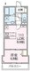アローマ王子本町 203 間取り図