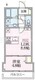 アローマ王子本町 302 間取り図