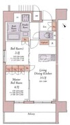HAYANO Residence 大塚 303 間取り図
