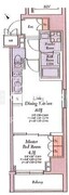 HAYANO Residence 大塚 401 間取り図