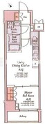 HAYANO Residence 大塚 402 間取り図