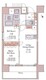 HAYANO Residence 大塚 403 間取り図