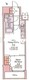 HAYANO Residence 大塚 1402 間取り図