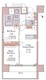 HAYANO Residence 大塚 1403 間取り図