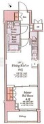 HAYANO Residence 大塚 1502 間取り図