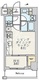 クレストコート北千住レジデンス 403 間取り図