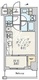 クレストコート北千住レジデンス 703 間取り図