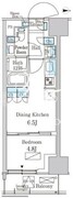 パークアクシス品川天王洲アイル 224 間取り図